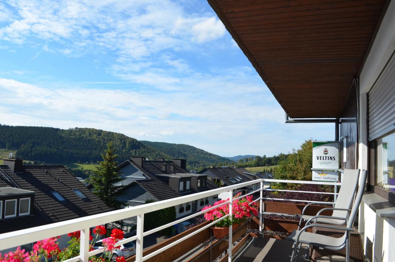 Hotel Suedhang Niedersfeld Exteriör bild