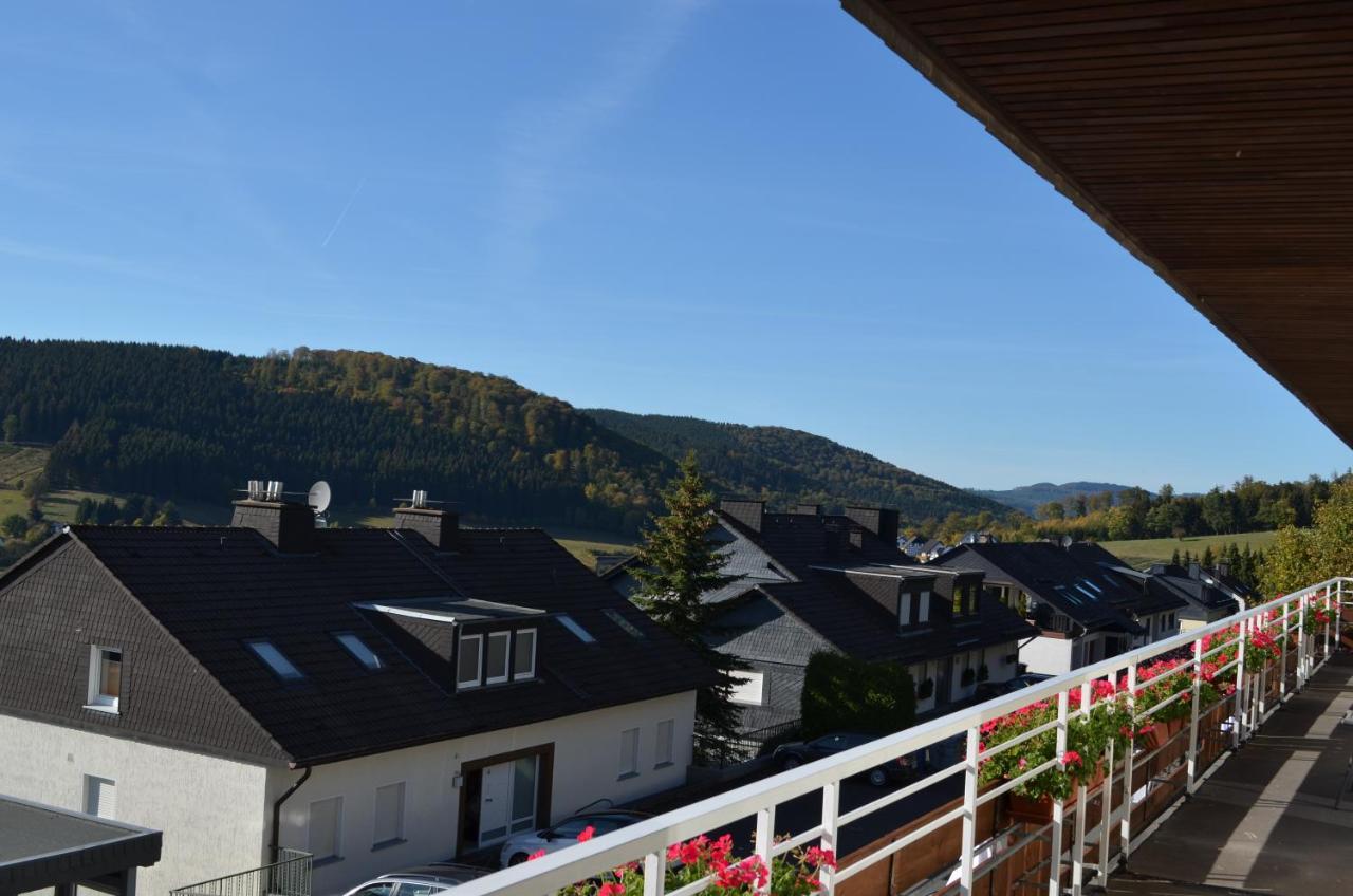 Hotel Suedhang Niedersfeld Exteriör bild