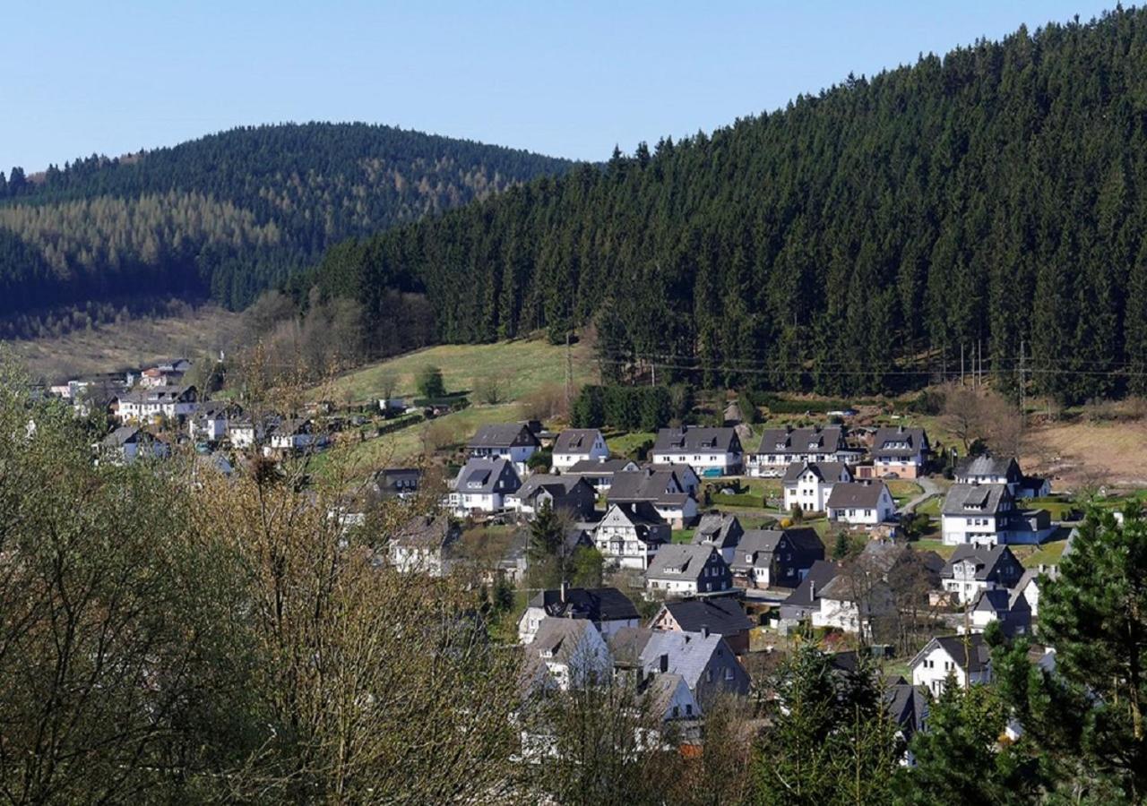 Hotel Suedhang Niedersfeld Exteriör bild
