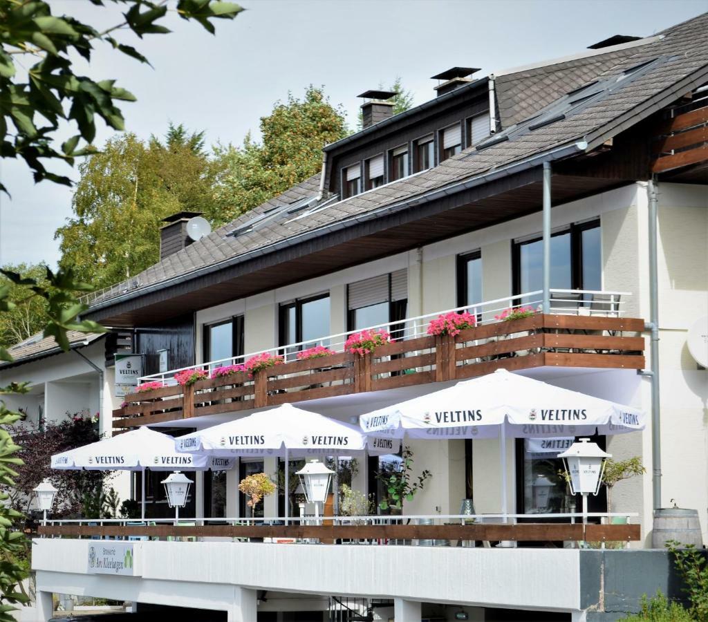 Hotel Suedhang Niedersfeld Exteriör bild