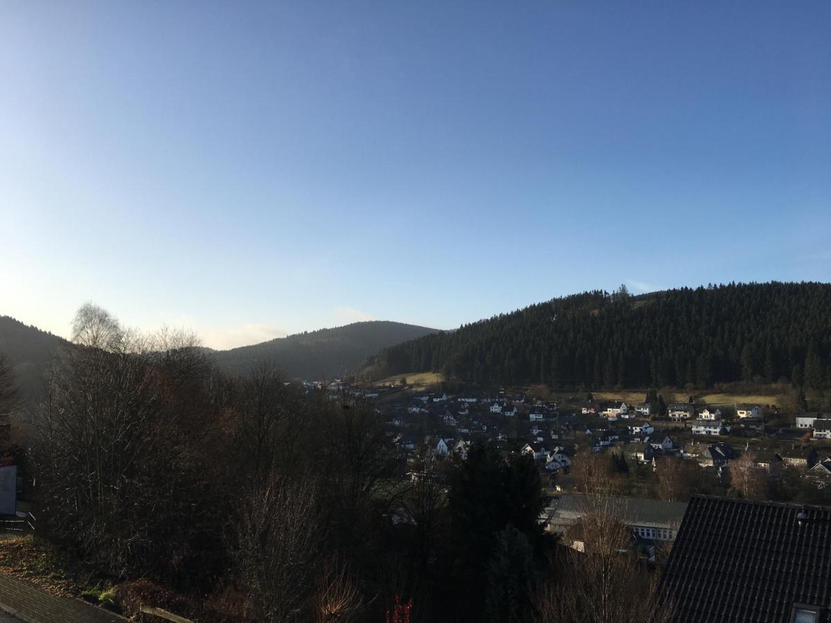 Hotel Suedhang Niedersfeld Exteriör bild
