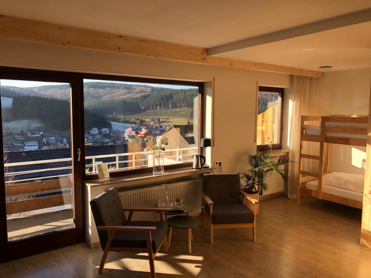 Hotel Suedhang Niedersfeld Exteriör bild