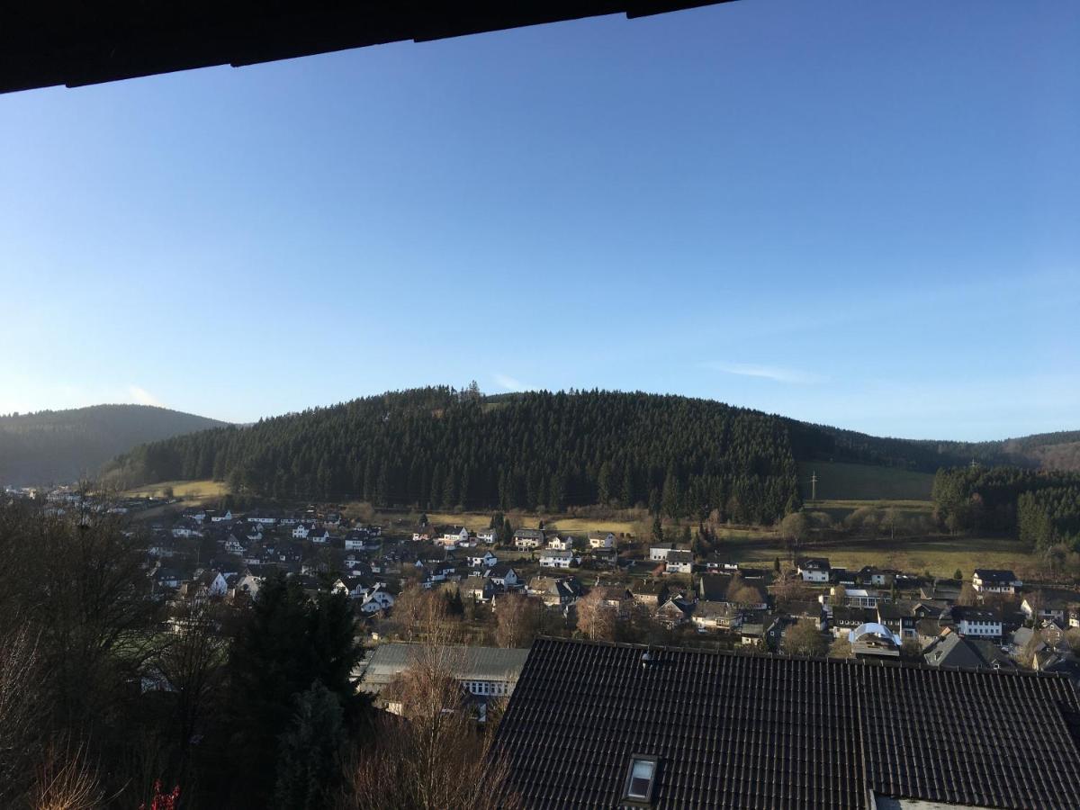 Hotel Suedhang Niedersfeld Exteriör bild