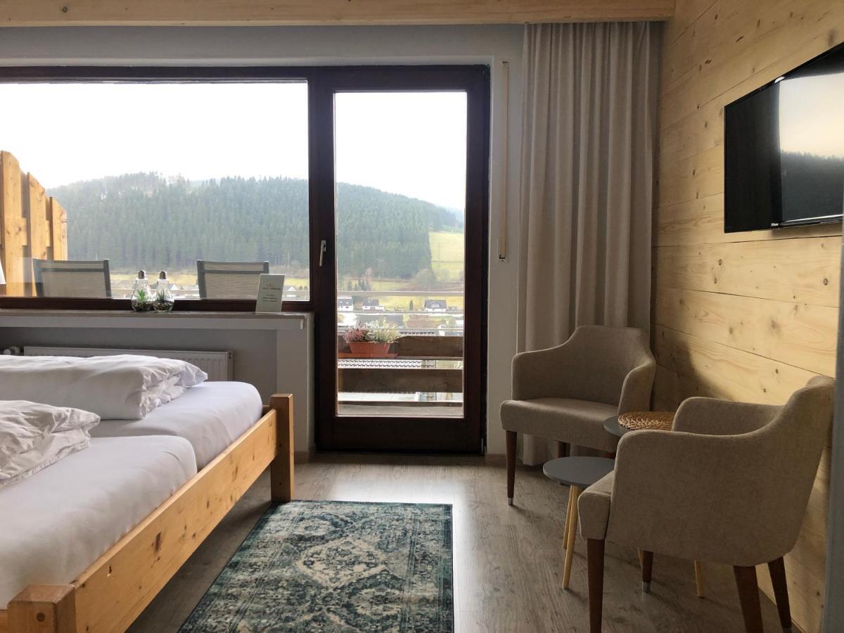 Hotel Suedhang Niedersfeld Exteriör bild