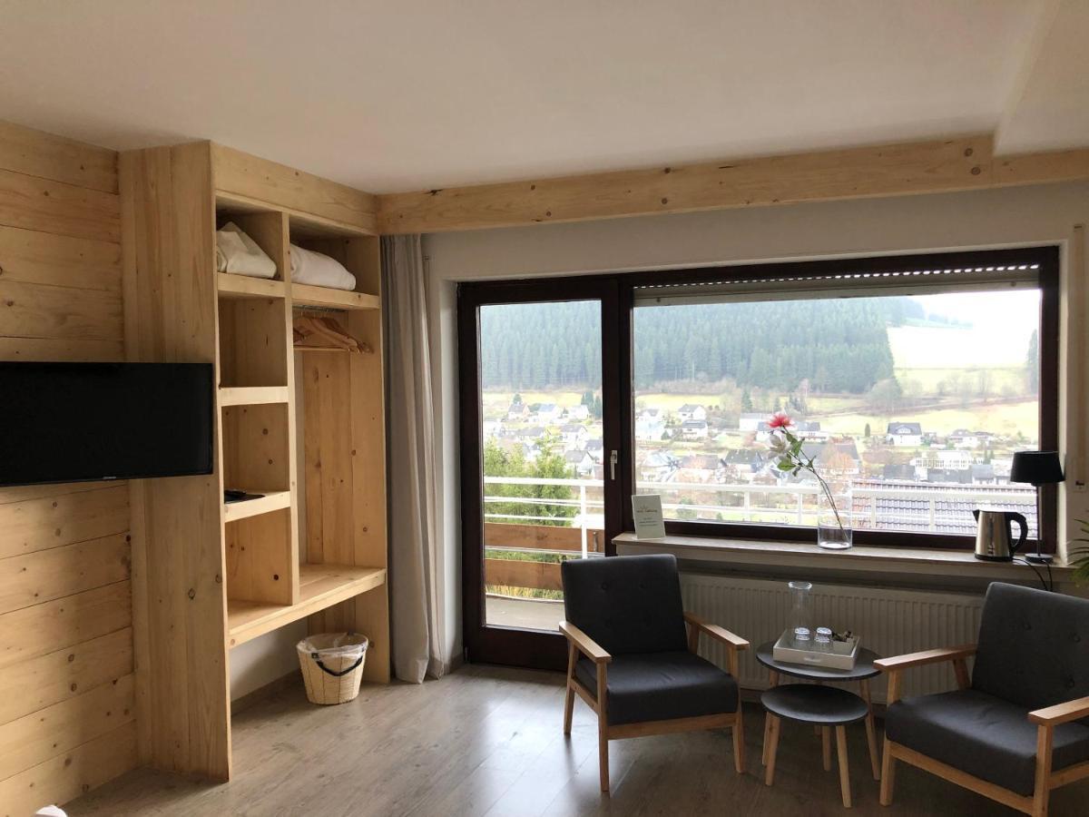 Hotel Suedhang Niedersfeld Exteriör bild